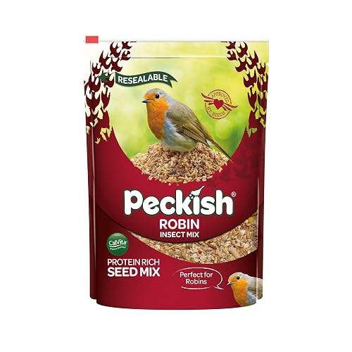 Peckish Robin Bird Seed and Insect Mix, 2 kg