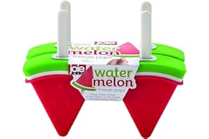 Joie Kitchen Gadgets MSC International Joie Watermelon Freeze Pops, One Size, Pink