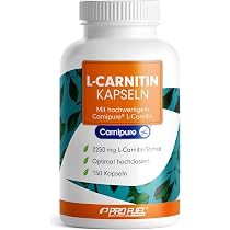 l carnitin hochdosiert kaufen L-Carnitin hochdosiert 2250 mg - 150 Carnipure® L-Carnitin Kapseln mit  Carnitin-Tartrat - Premium-Rohstoff Carnipure® von Lonza - laborgeprüft mit  Zertifikat