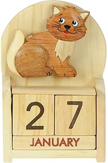 Idee Regalo Natale Clienti.Farfalla Legno Calendario Perpetuo Tradizionale A Mano Idee Regalo Di Natale Dimensioni 10 5 X 7 X 3 5 Centimetri Compra Un Insolito E Stravagante Regalo Di Natale Alternativo Per Un Calendario Dell Avvento