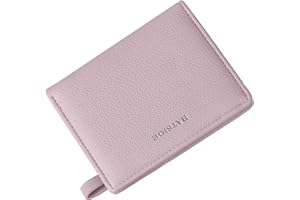 RRANCharltu Portafoglio Donna Piccolo in Pelle Portamonete Piccoli con Cerniera e chiusura a Scatto Scomparti per Carte Multipli, Viola