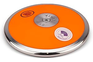 VINEX Disque à Lancer de compétition Super Challenge – 1,00 kg - 1,50 kg - 2,00 kg