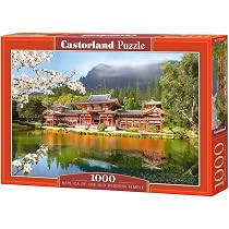 Castorland Spring Mill 1000-Piece Puzzle – Family-Friendly, Recycled Cardboard, Vibrant Art