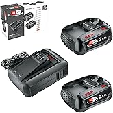 Bosch Başlangı&ccedil; Seti 18V (2x2.5 Ah + AL 18V-44)