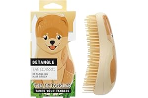 THE DETANGLER TAMES YOUR TANGLES The Detangler Classic Detangling Hair Brush, Dog