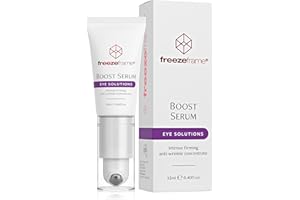 freezeframe - Boost Serum, Eye & Facial Serum and Anti Wrinkle Serum, Multi-active Treatment to Firm, Lift and Plump Skin with Powerful Volumising Peptides and Hyaluronic Acid (12ml)