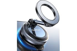 Produktbild: Coolpow Handyhalterung Auto für MagSafe Autohalterung【Stärkste Saugnapf & Ultra-stabil】Handyhalterung Auto Magnet,Magnetische