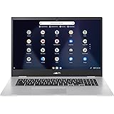 Asus Chromebook CX17 Entry Laptop | 17,3" HD+ matt Display | Intel Celeron | 4 GB RAM | 64 GB SSD | UHD Graphics | Chrome OS