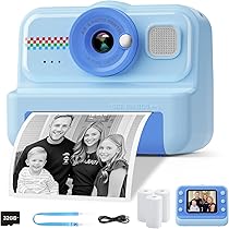 Custodia Organizer Per Fotocamera Istantanea Bambini Con Tasche E Cinghia - Porta Carta E Accessori - 3