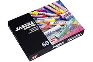 HONSELL Jaxell 46060 Lot de 60 Pastels