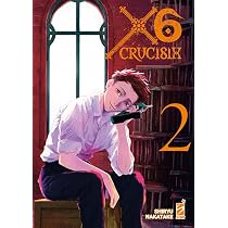 X6. Crucisix (Vol. 1) (Guro) : Nakatake, Shiryu: Amazon.com.tr: Kitap