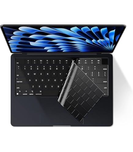 CaseBuy MacBook Air 15 inch Trackpad Protector Cover for 2025 2024