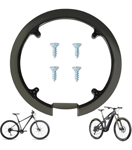 5-Hole MTB Vélo Chaîne Roue Pédalier Casquette Protection Housse 2019