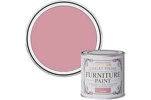 Rust-Oleum AMZ0042 Chalky Furniture Paint Dusky Pink 125 ml