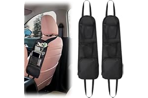 KLLJ Organizador Lateral de Almacenamiento para Coche - Bolsa de Asiento con Bolsillo
