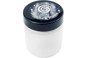 Cosmic Shimmer Andy Skinner-Structure Paste, White, 75 ml