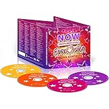 NOW That's What I Call Eurovision Song Contest (4CD)
