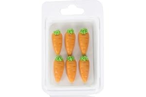 ‎MARZIPAN KAROTTEN / RÜBLI Cake Company Karotten Rübli Marzipan 1 Packung, 12 Stück (1 x 53 g)