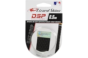 Lizard Skins Durasoft Polymer Bat Grip –, 5 mm, 1,1 mm, 1,8 mm