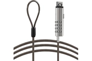 Boerunid 1 Digital Universal Sperren USB Laptop Sicherheits Kabel Schloss für Computer