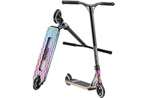ENVYSCOOTERS Trottinette Blunt Scooters Prodigy S9 Pro - Trottinette de Cascade Parfaite pour débutants, intermédiaires ou avancés - Trottinette Parfaite pour Adultes, Adolescents et Enfants à partir de 8 Ans.