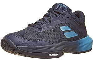 Babolat, SFX 4 AC M Tennis Shoes, Superior Comfort, Wide Fit, Optimal Support, Extra Cush Technology, Lightweight and Ventilated Upper