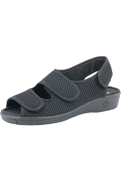 Pantofole Estive JOMIX Per Anziani - Lavabili, Con Chiusura A Strappo, Comodissime