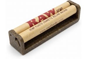 Raw Rollingsupreme hampa plast king size 110 mm cigarett rullmaskin