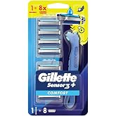 Gillette Sensor3+ Comfort 8'li Yedek Bı&ccedil;ağı Başlıklı Tıraş Makinesi