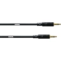 Cavo Audio Bilanciato Cordial CFM 0.9 VV - Jack TRS/TRS REAN 90 Cm Per Studio E Palco | Nero - Foto 11