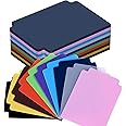 40pcs Trading Card Dividers, 3.8x2.7inch 10 Colors Card Sorting Dividers with Tabs Plastic Divider Cards Separators Trading Card Organizer for Games Sports Sleeved Card
