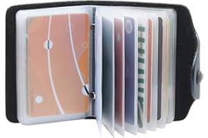 GERIINEER Tarjeteros para Tarjetas de Credito Mujer Hombre 20 Tarjetas