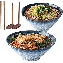 Bol à Nouilles Instantanées Avec Poignées - Bol à Ramen