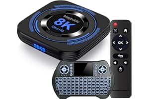 MAGCUBIC TV Box Android 13.0 (MX10-64GB)