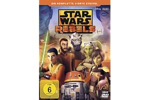 Star Wars Rebels - Die komplette vierte Staffel