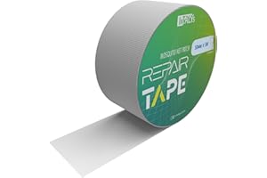 INTALYS InTAPE Nastro per Riparazione Zanzariere - Facile, Veloce e Resistente (5cm x 5mt)