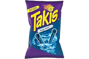Generisch Takis Blue Heat 113,4g | Tortilla Chips | Das Original aus Mexiko