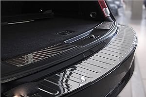 ‎RECAMBO RECAMBO Ladekantenschutz Edelstahl kompatibel für OPEL Insignia A Sports Tourer | 2008-2017 - Hochglanz poliert, Chrom Look - Styling und Schutz für die Stoßstange