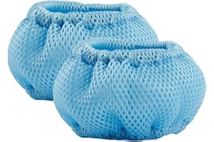 Tabanzhe 2PCS Protective Mesh Covers for Pool Filter Cartridges, Durable Replacement Strainer Nets Compatible with Mspa Hot Tubs, Swimming Pool & Spa Filter Accessories
