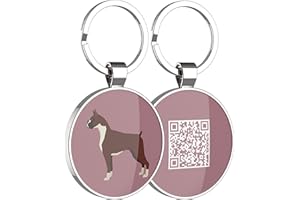 DISONTAG Medaille Chien,étiquette Chien,Personnalisé Chien,médaille Chien Personnalisé,41 Modèles Réalistes, Affichage d'informations Unique | Modifiable