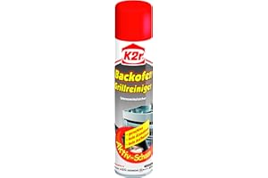 K2r Backofen-Grillreiniger Spray, 3er Pack (3 x 400 ml)