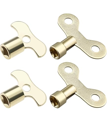 Chiave Universale Lega Zinco Chiave Triangolare 4 Vie - Lega Di Zinco - Per Contatori Gas, Acqua E Quadri Elettrici Chiave Per Contatore Enel - Foto 13