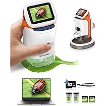 Microscope - Microscope Pour Enfants - Microscope Numérique - Microscope De Poche Portable 1000x Avec écran De 2,4 Pouces - Kit - Appareil Photo