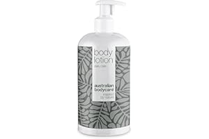 ‎AUSTRALIAN BODYCARE Bodylotion mit 4-Terpineol, bekannt aus Teebaumöl – Feuchtigkeitspflege für trockene, juckende und unreine Haut | Tägliche Pflege bei Psoriasis und Ekzemen