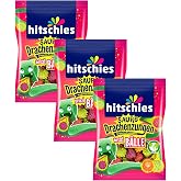 Hitschies Sour Dragon Tongues Fruit Gum, 125 g - View 4
