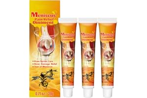 Gbbazu Neuseeland Bee Venom Gel, 3Pcs, Natürlich, Unparfümiert, Gel, Bienenvenom, Knie, Schulter, Hals, Rücken und Beine Salbe, Für Erwachsene, Unisex, Berufsanwender, Alle Altersgruppen