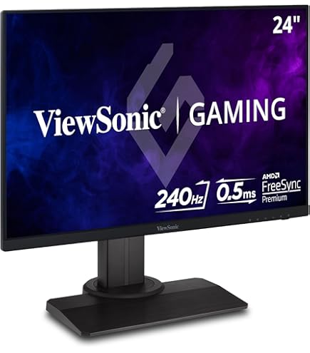 ViewSonic XG2401 24 Inch 1080p 1ms 144 Hz Gaming Monitor with