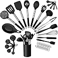 Joyfair Kitchen Utensils Set, 4 Pack Silicone Cooking Utensil Set, Non
