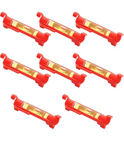 Niveau De Corde, Niveau à Bulle De Ligne De Corde, Mini Niveau à Bulle De Ligne De Corde, 5 Pièces Mini Corde Suspendue Niveau à Bulle, Petit Niveleur De Corde, Outil De