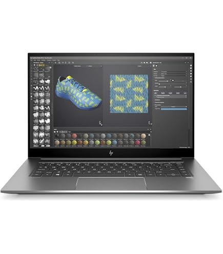HP ZBook Studio G7 15.6” FHD Intel i7-10850H (6 Cores), NVIDIA